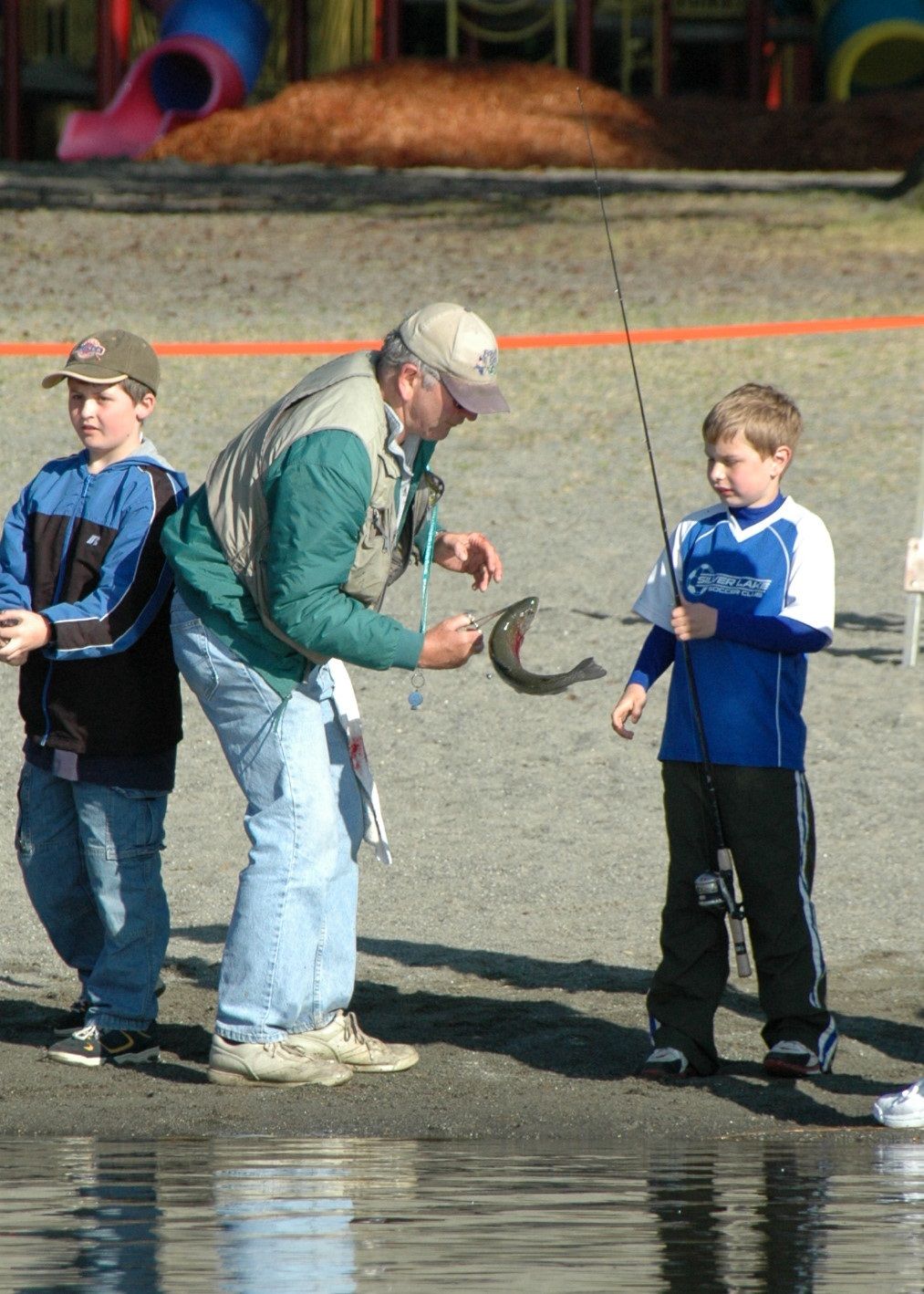 Kids Fishing Event (Twin Lakes, Smokey Point, WA)