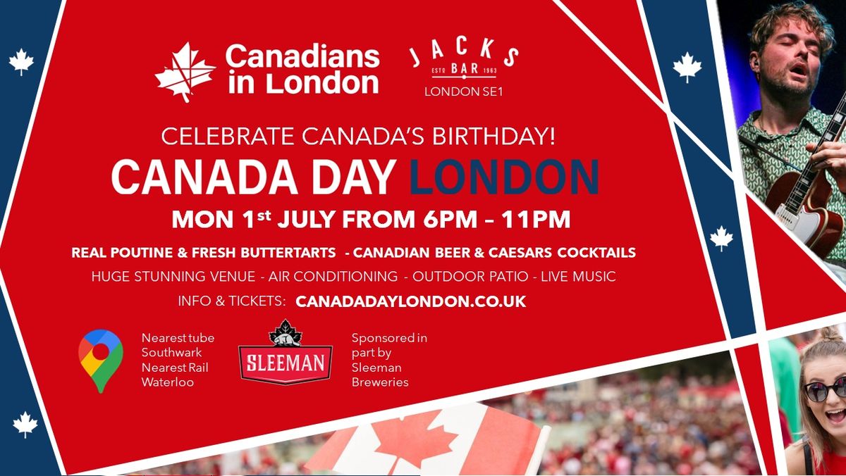 Canada Day London Waterloo