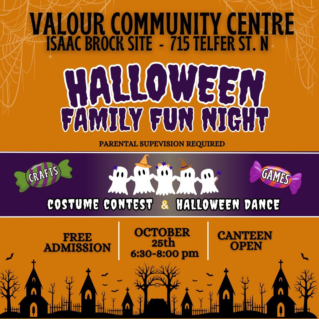 Halloween Family Fun Night 