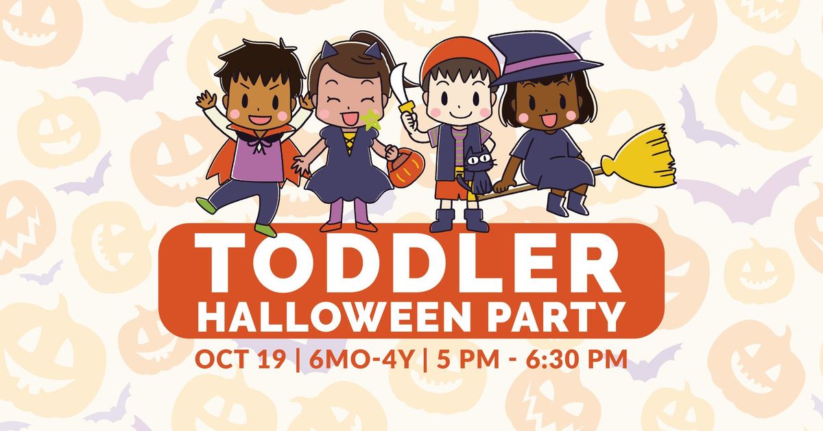 Toddler Halloween Party