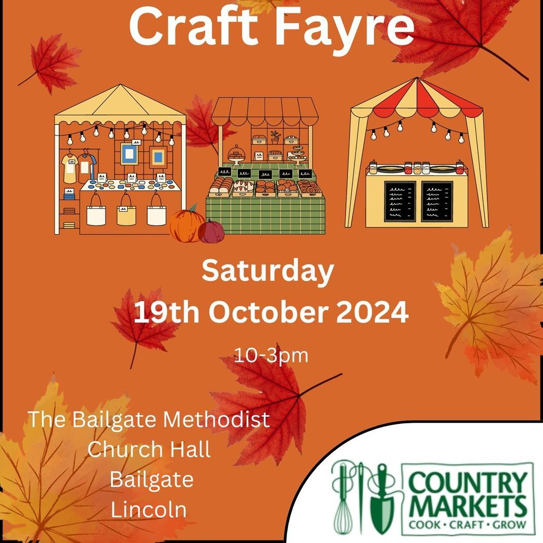 Lincoln Country Market Craft Fayre