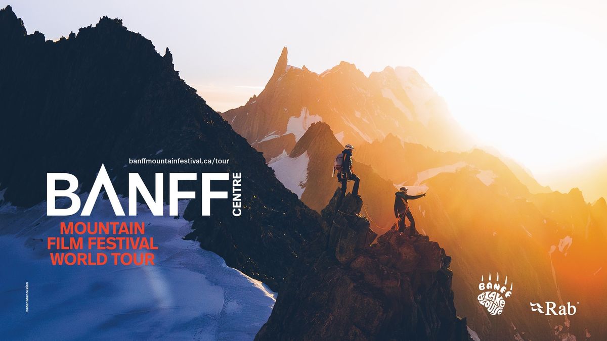 Banff Centre Mountain Film Festival World Tour