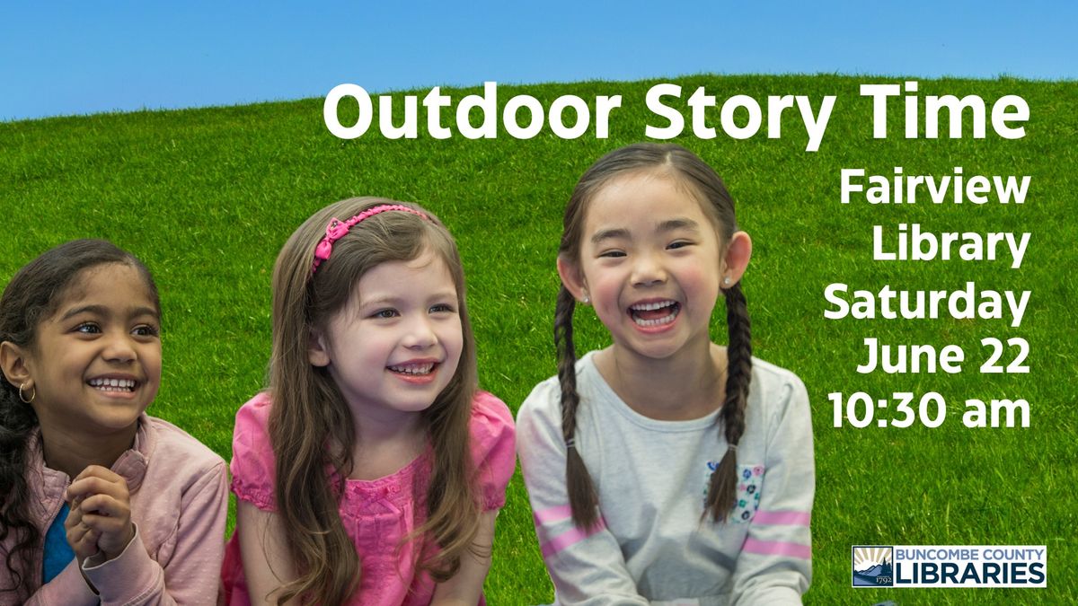 Outdoor Story Time