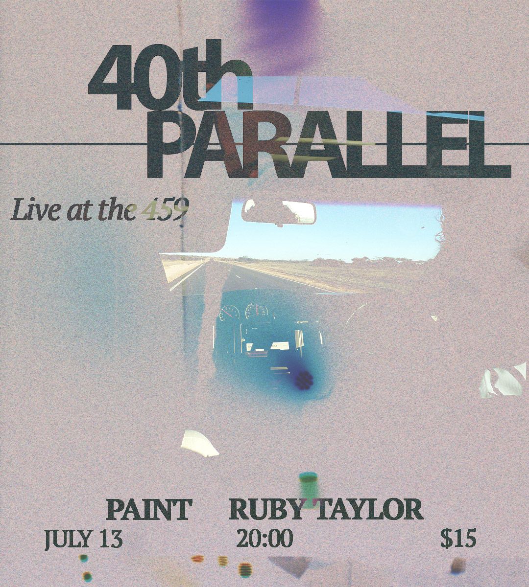 40th Parallel live at the 459