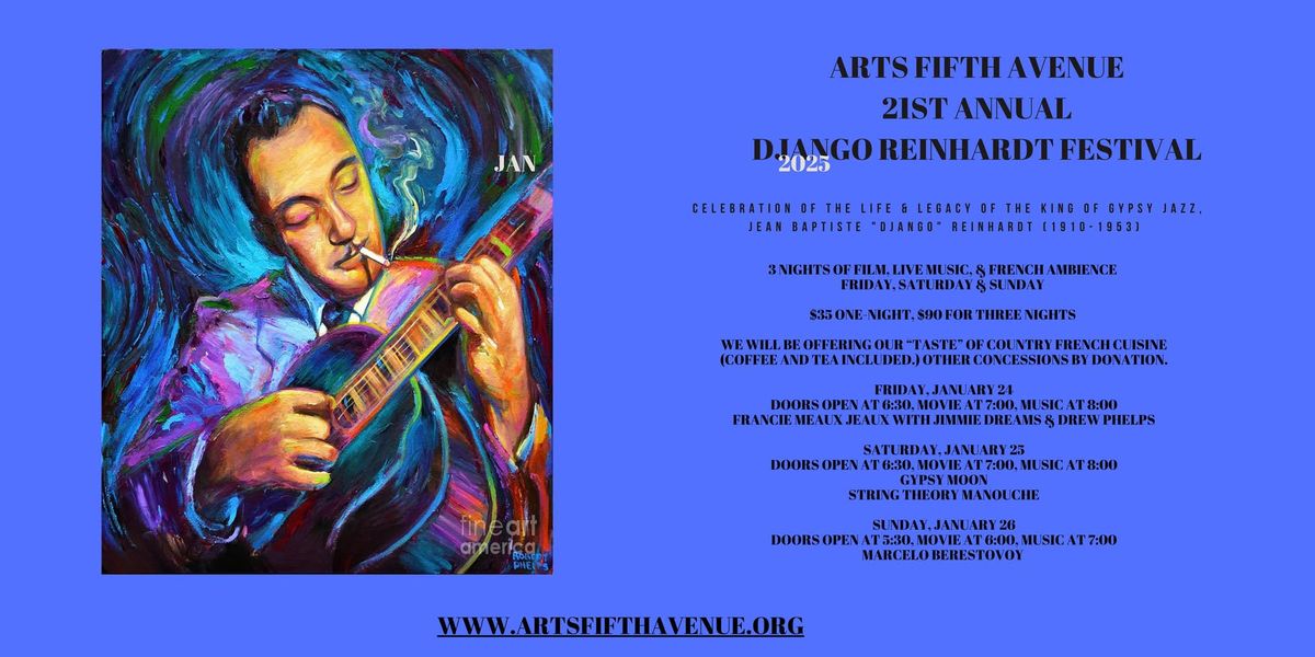 21st Annual Django Reinhardt Festival