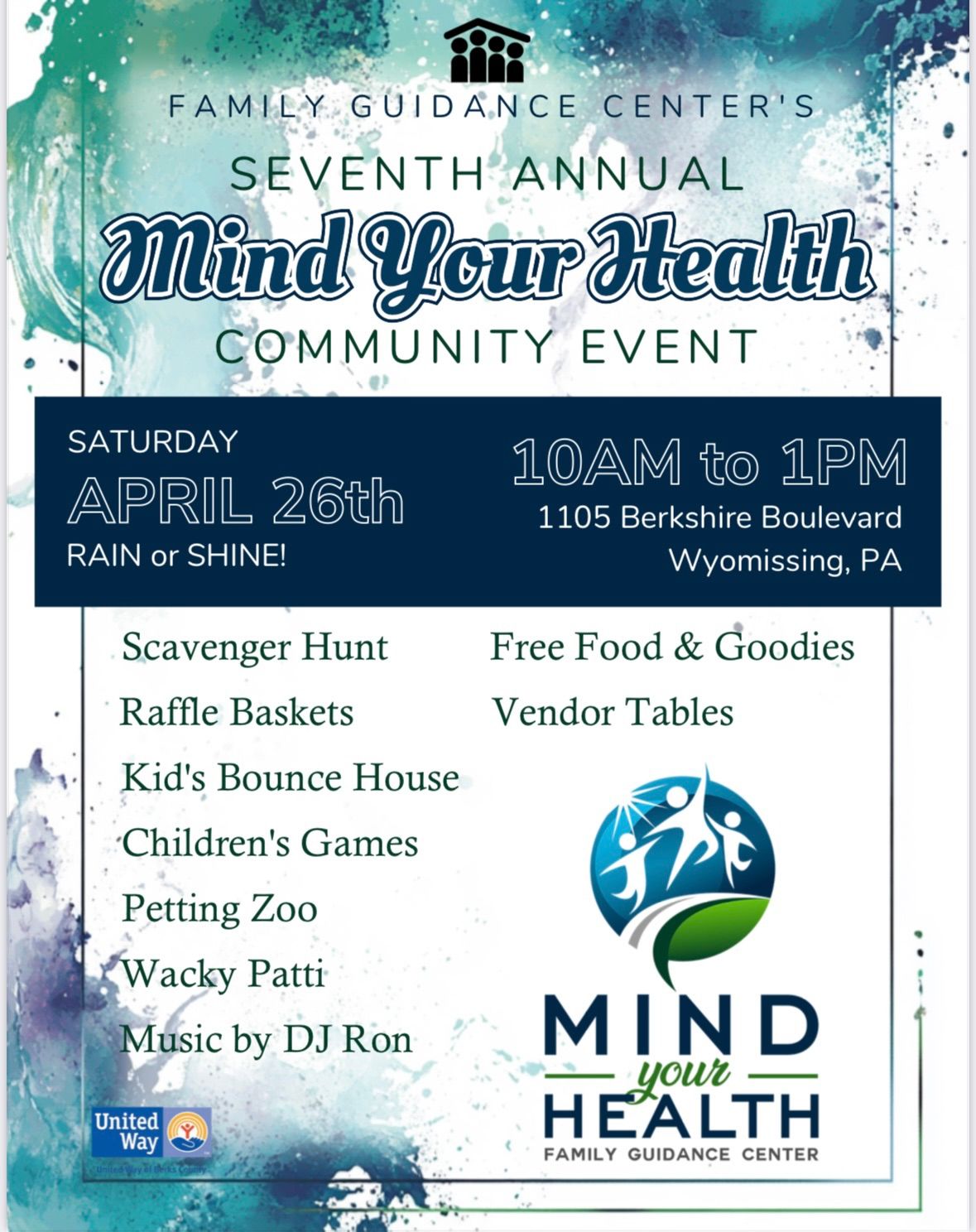 Mind Your Health Community Event