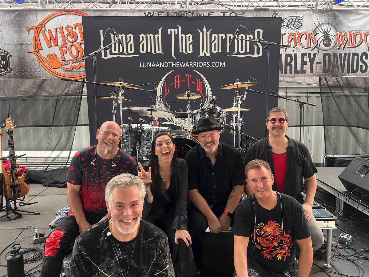 Luna & The Warriors at Rusty's Raw Bar & Grill -  Estero FL