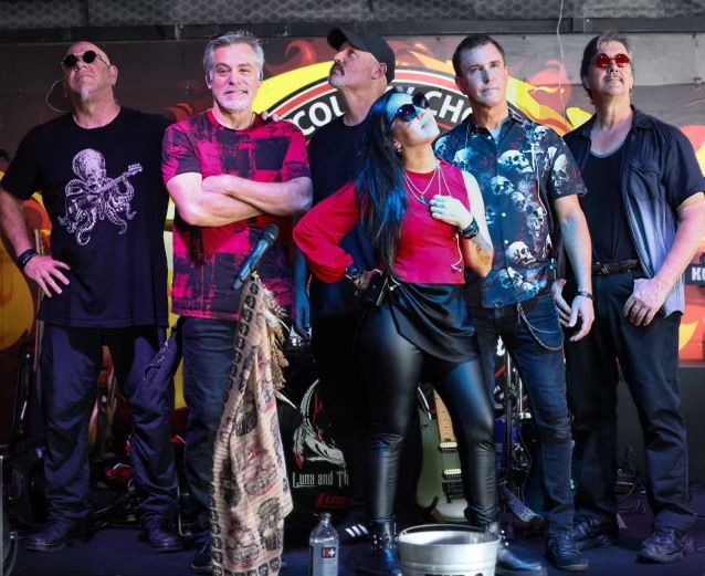 Luna & The Warriors at Rusty's Raw Bar & Grill -  Estero FL