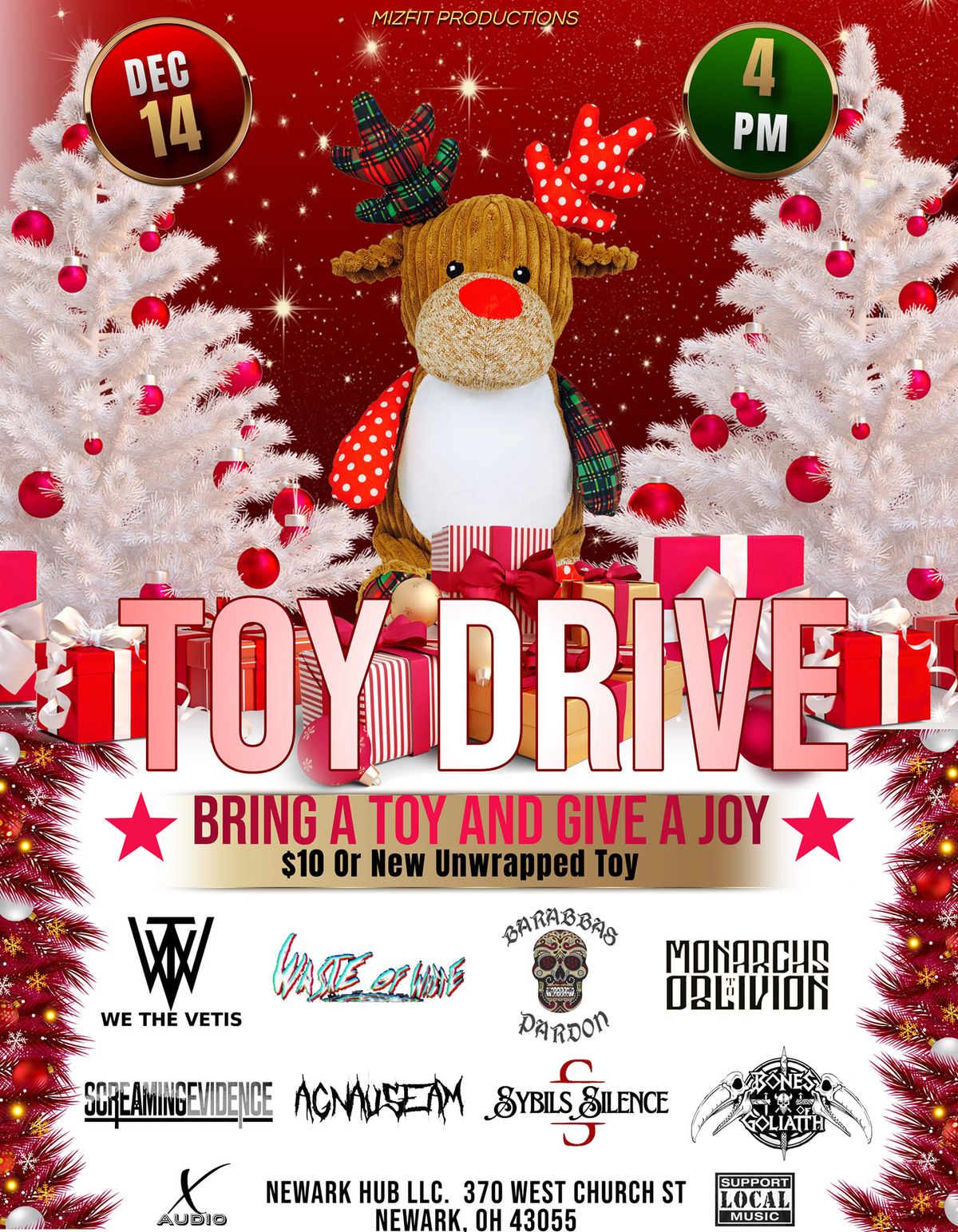 Mizfits Toy Drive