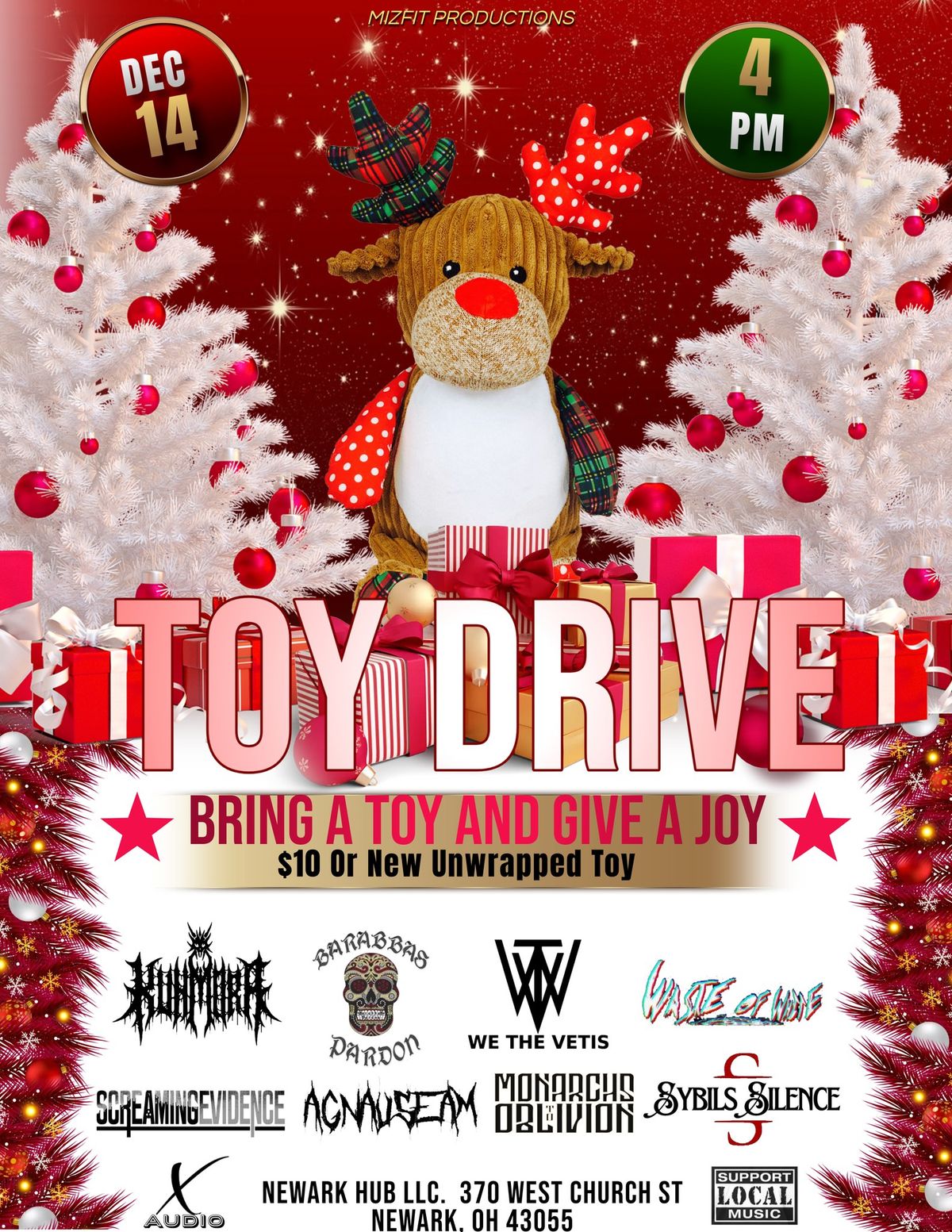 Mizfits Toy Drive