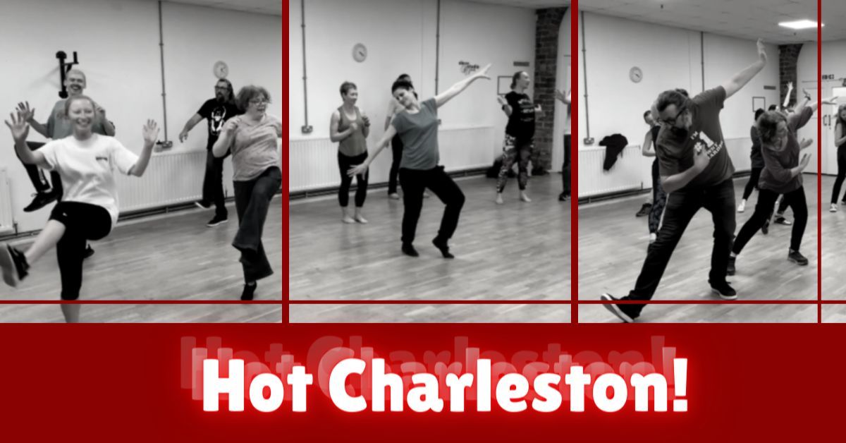 Hot Charleston: Beginners + Routine (2)