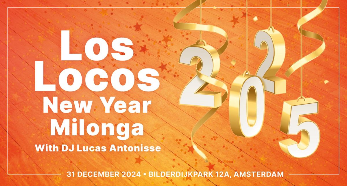 New Year's Party -reservation Tangokalender.nl