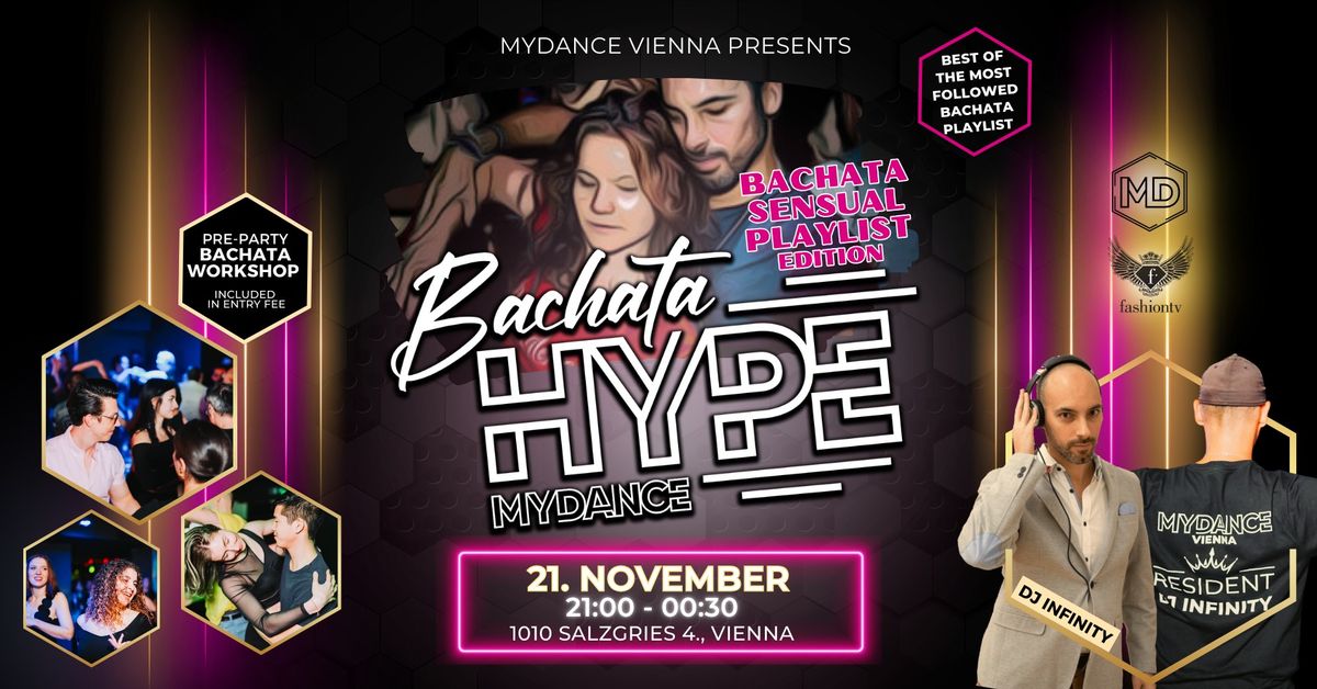 BACHATA HYPE - Bachata Sensual Playlist | 21. Nov |