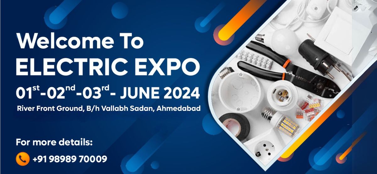 Electric Expo Ahmedabad 2024