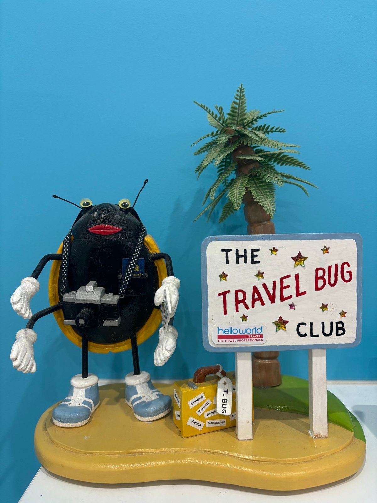 The Travel Bug Club