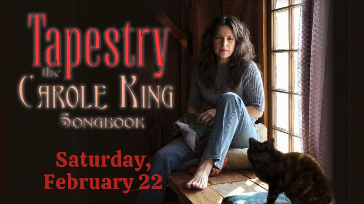 Tapestry, The Carole King Songbook\ud83c\udfb6 - Alabama Theatre, North Myrtle Beach, SC