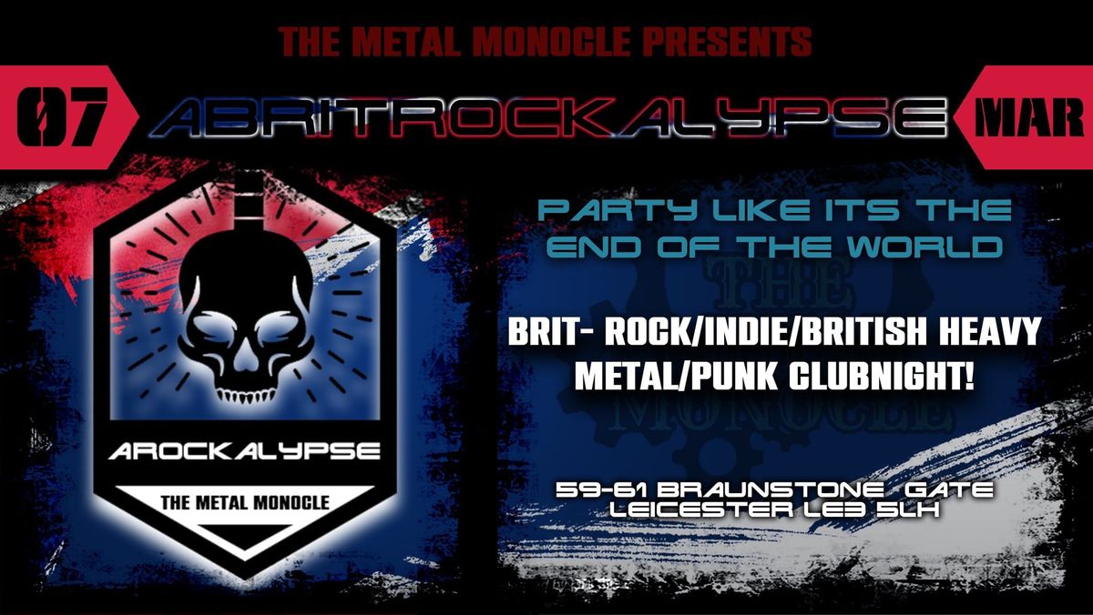 Arockalypse Presents: Abritrockalypse!