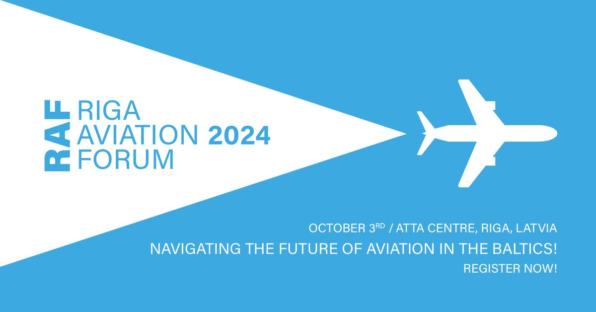 Riga Aviation Forum 2024