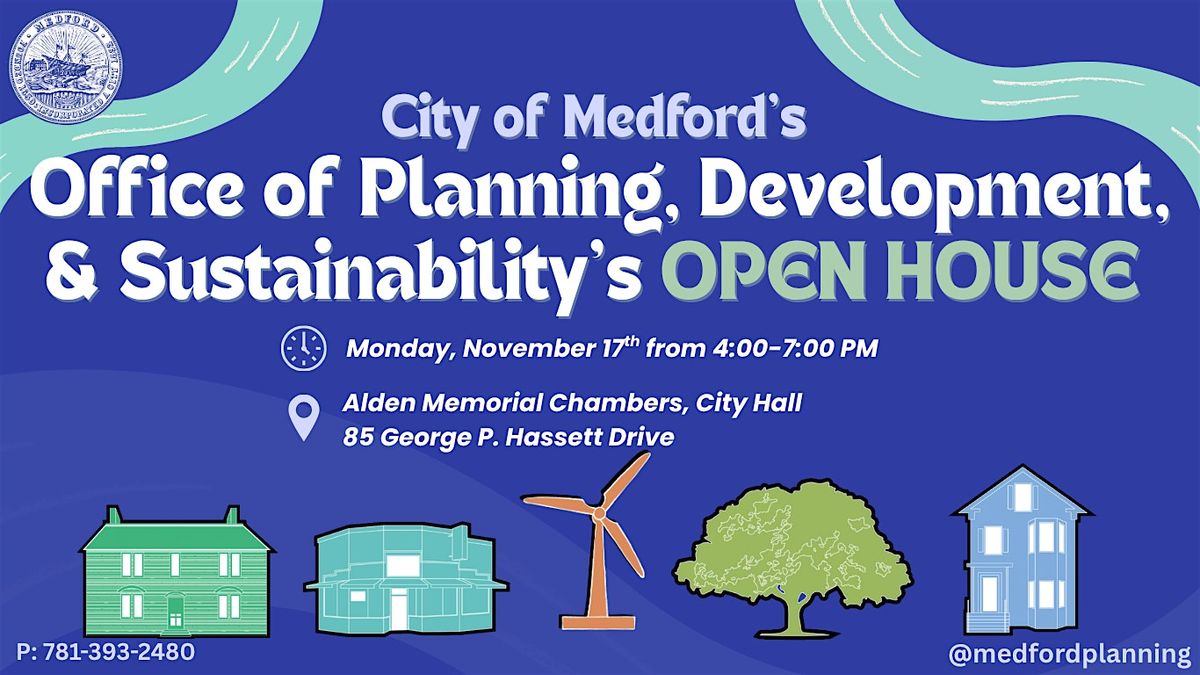 Office of Planning, Development, & Sustainability's OPEN HOUSE
