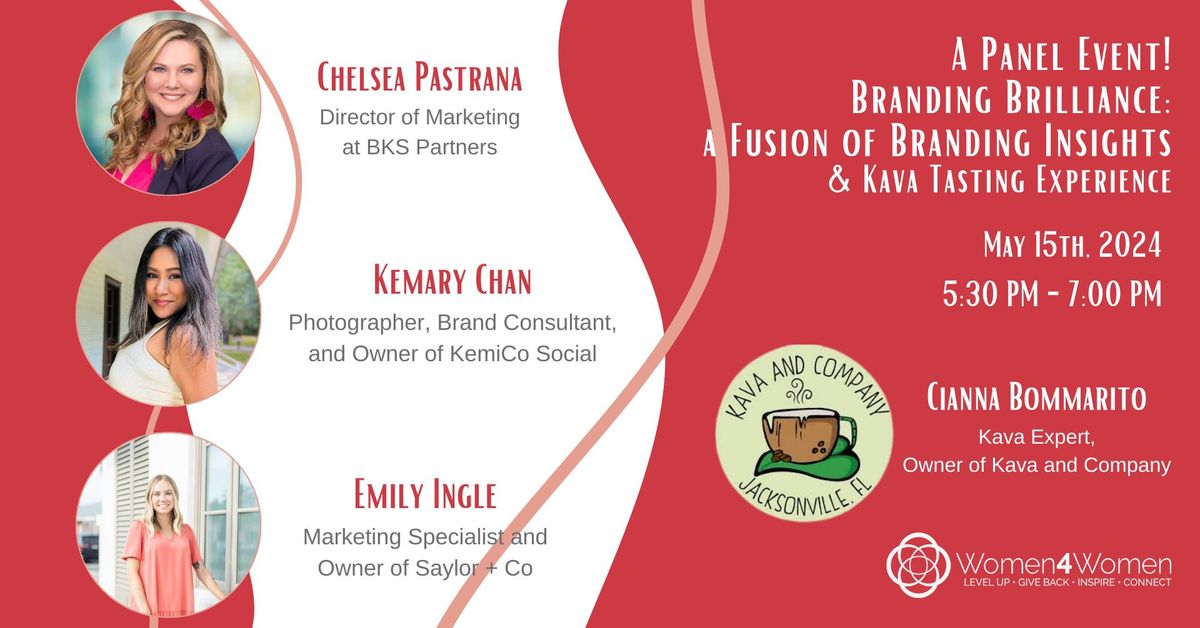 Branding Brilliance, a Fusion of Branding Insights & a Kava Tasting