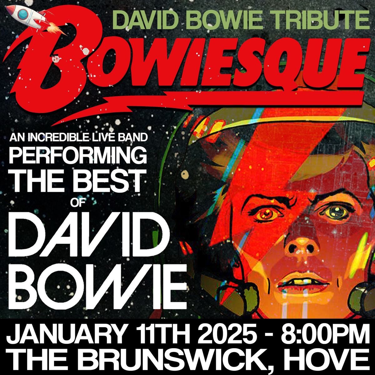 Bowiesque at The Brunswick, Hove