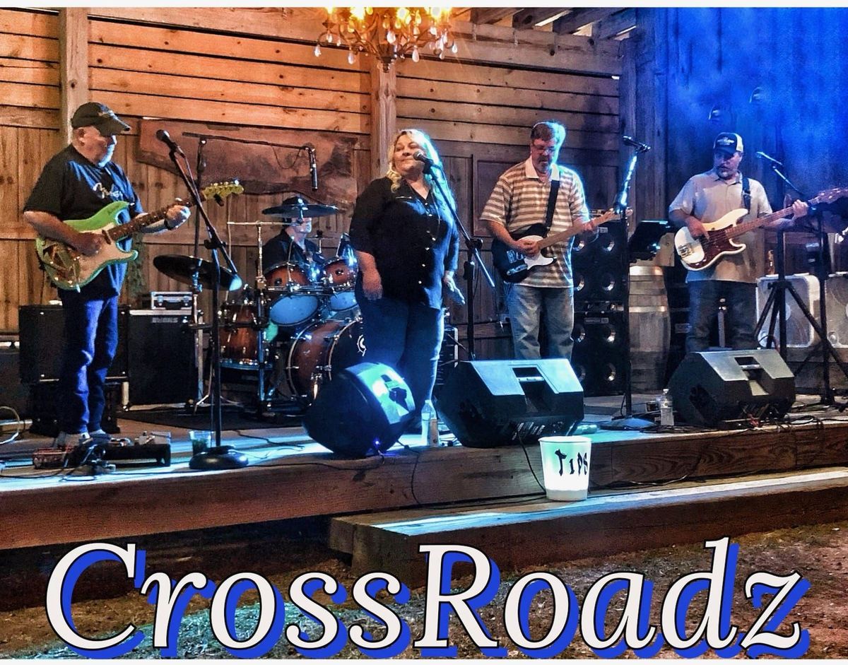 Crossroadz Performing At The Blues Tavern