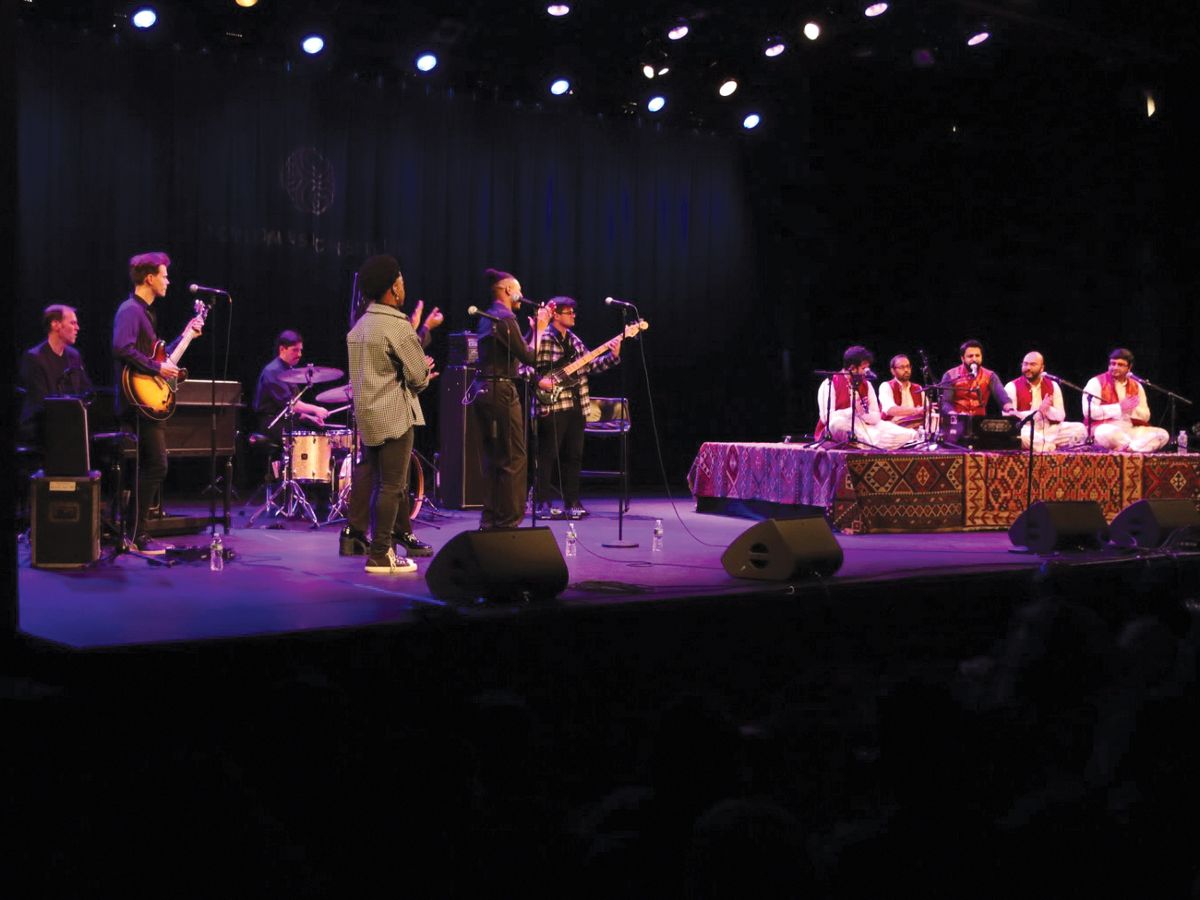 Riyaaz Qawwali and the Harlem Gospel Travelers: "Singing Together: Qawwali and Gospel"