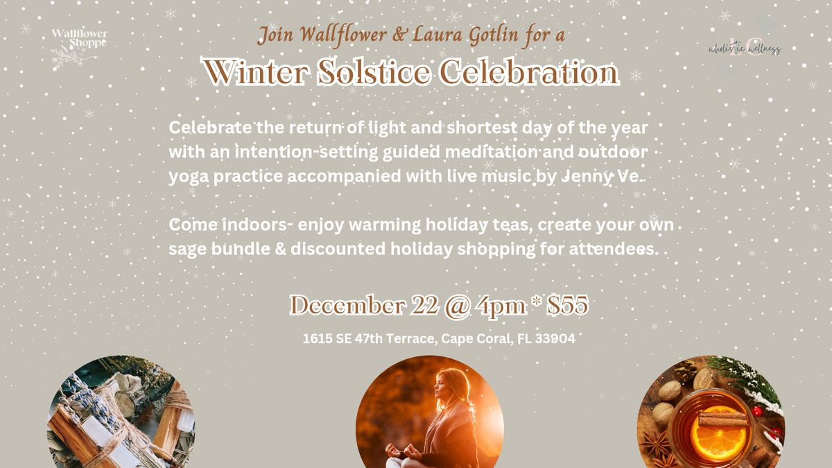 Winter Solstice Celebration 