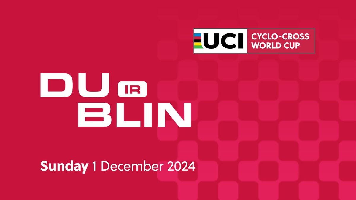 UCI Cyclo-cross World Cup Dublin