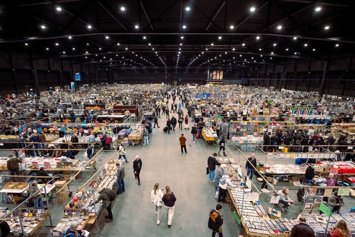 60th Mega Record & CD Fair \u2019s-Hertogenbosch