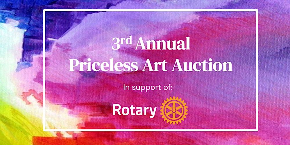 3rd Annual Priceless Art Auction