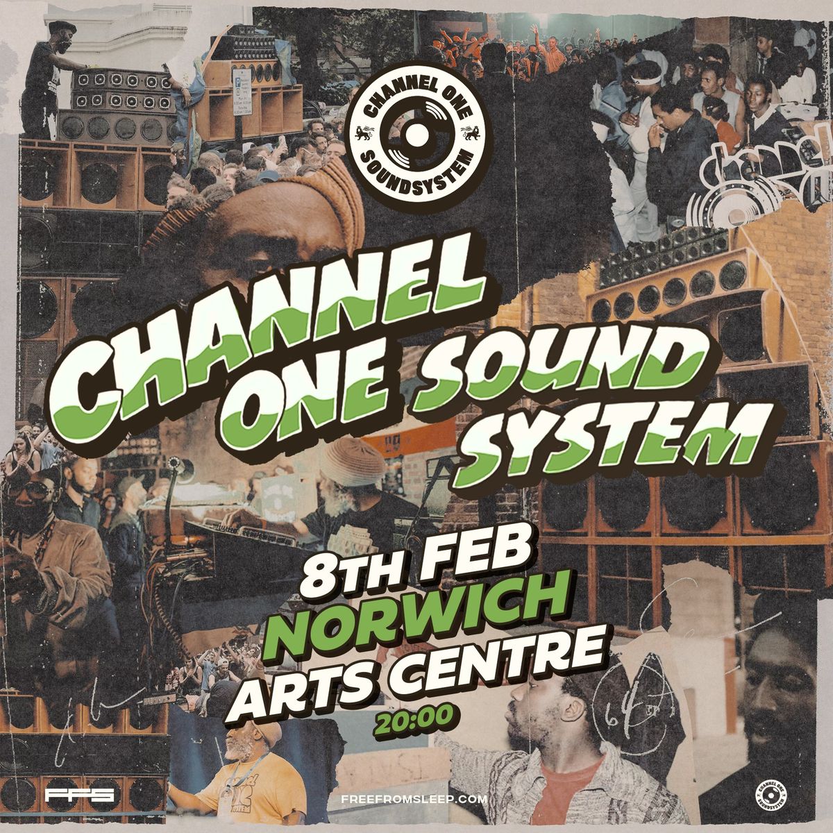 CHANNEL ONE SOUND SYSTEM @ NORWICH ARTS CENTRE