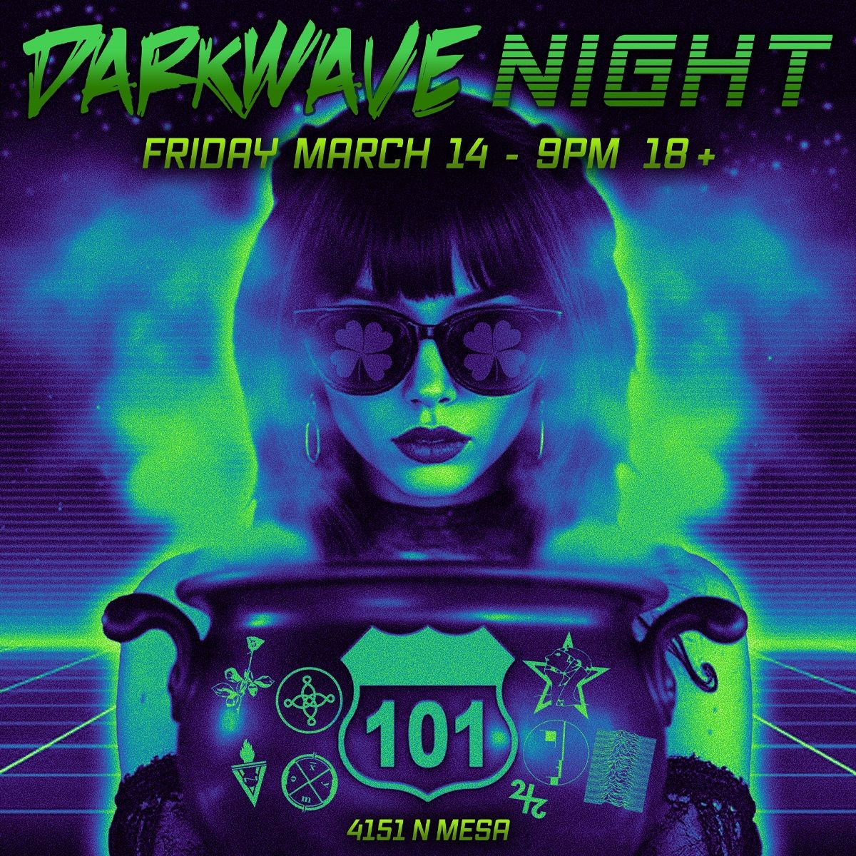 Dark Wave Night at 101 El Paso, Texas