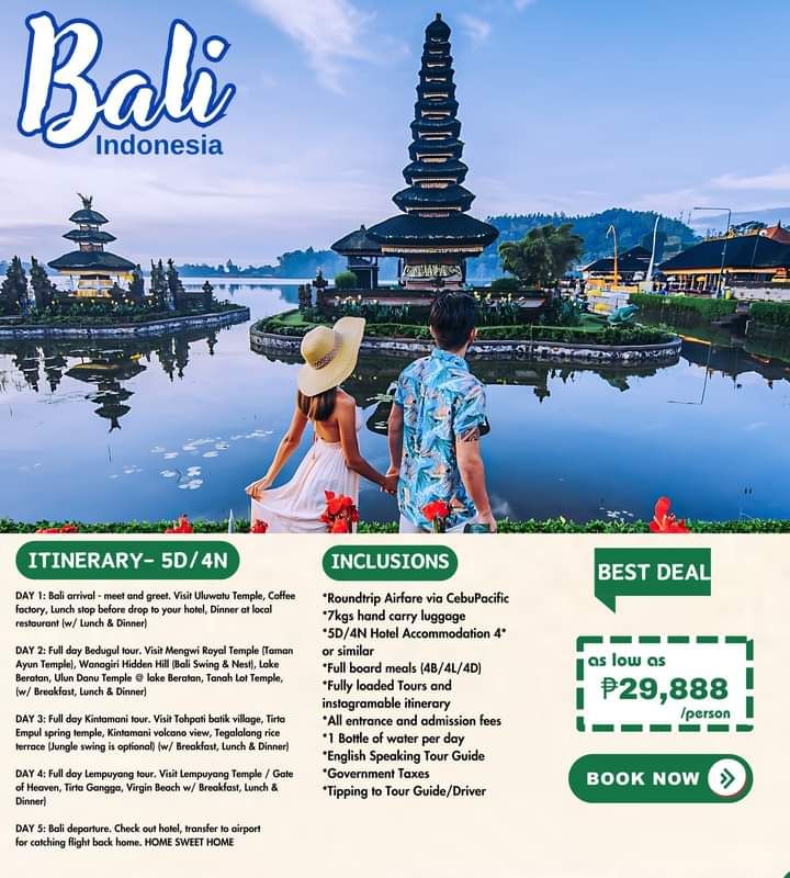 Explore Bali: Temples and Picturesque Sites