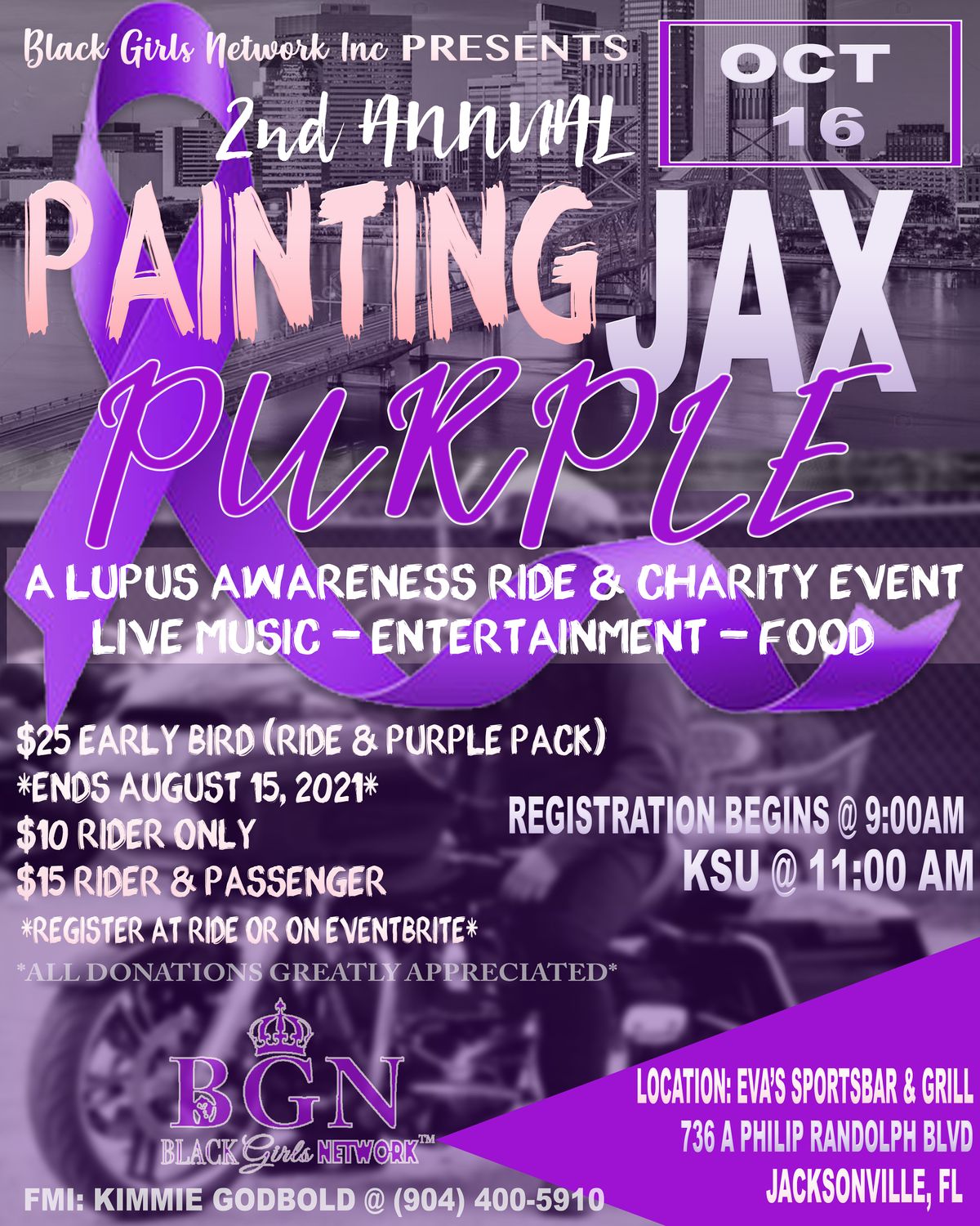 Painting Jax Purple