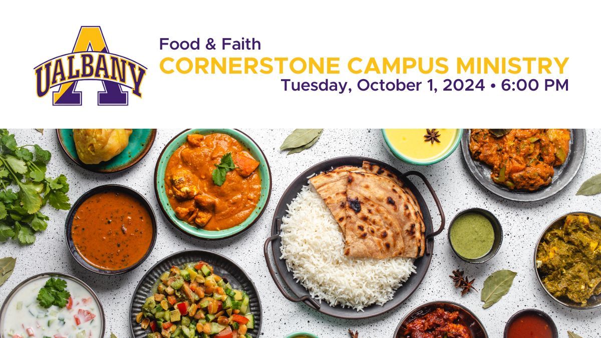 Food & Faith: Cornerstone Campus Ministry