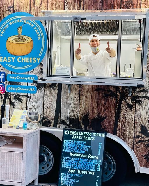 Food Truck Friday - Easy Cheesy