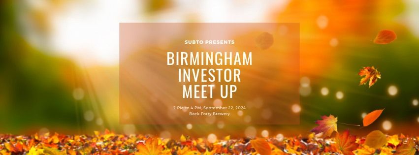 Birmingham Subto Meet-up