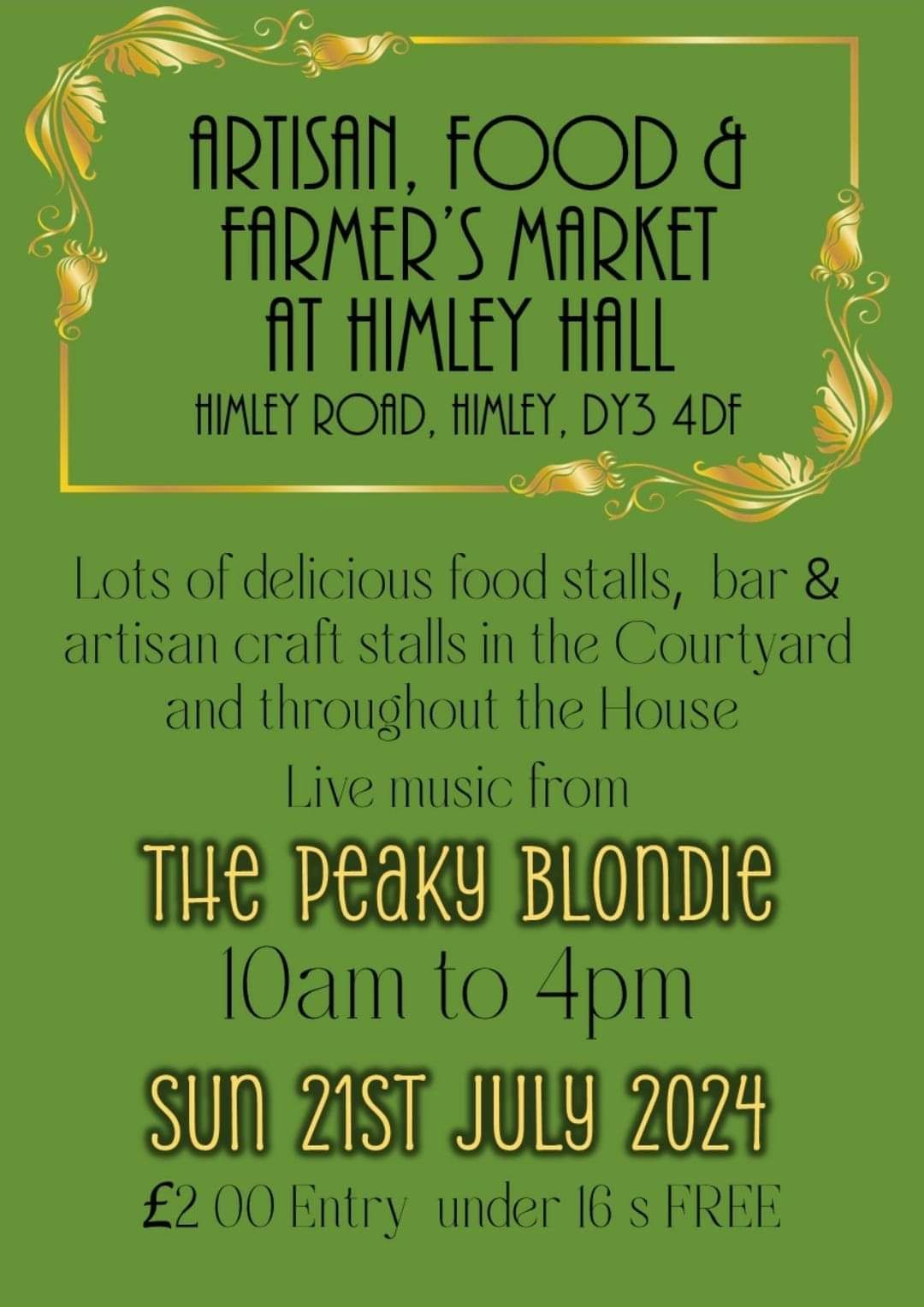 Farmers Market Himley Hall