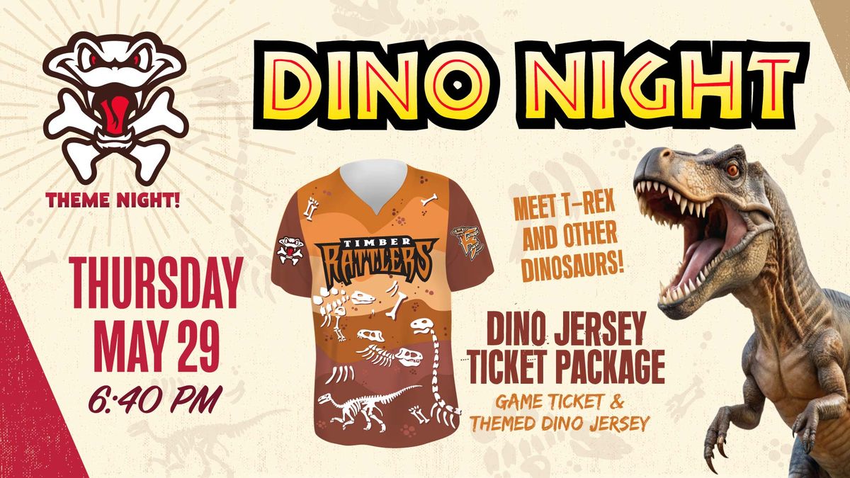 Dinosaur Night at the Ballpark - Day One 