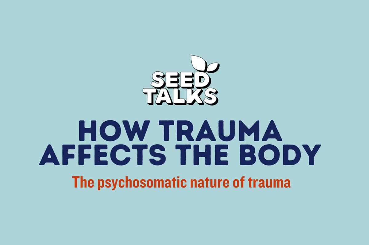 Seed Talks: How Trauma Affects The Body