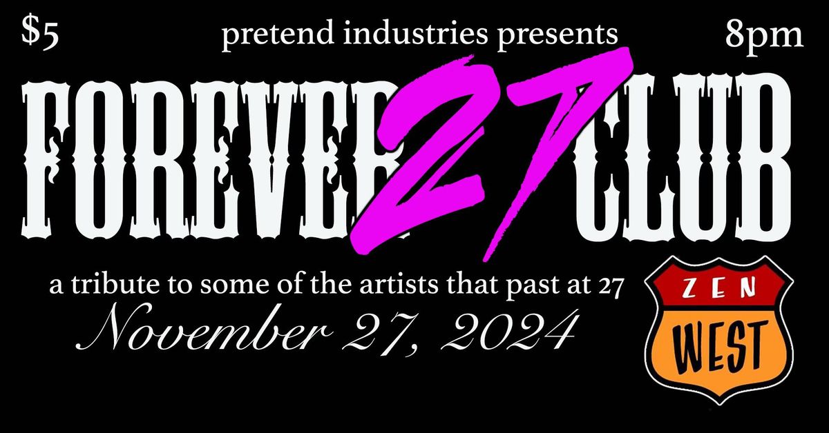 Forever 27 Club (a special night of OM:)