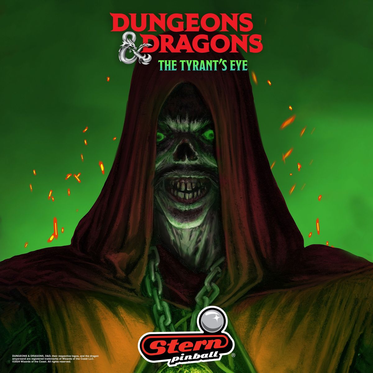 Dungeons & Dragons: The Tyrant\u2019s Eye Pinball Launch Party @ House of TARG