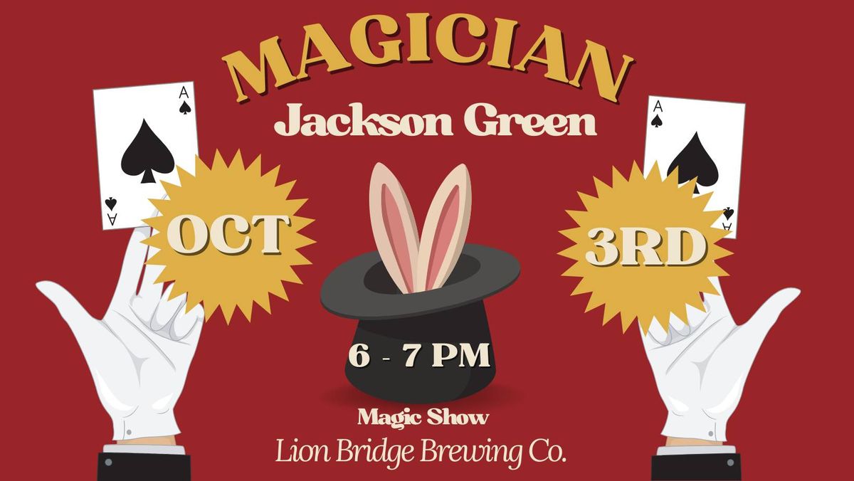 Magic Show at Lion Bridge