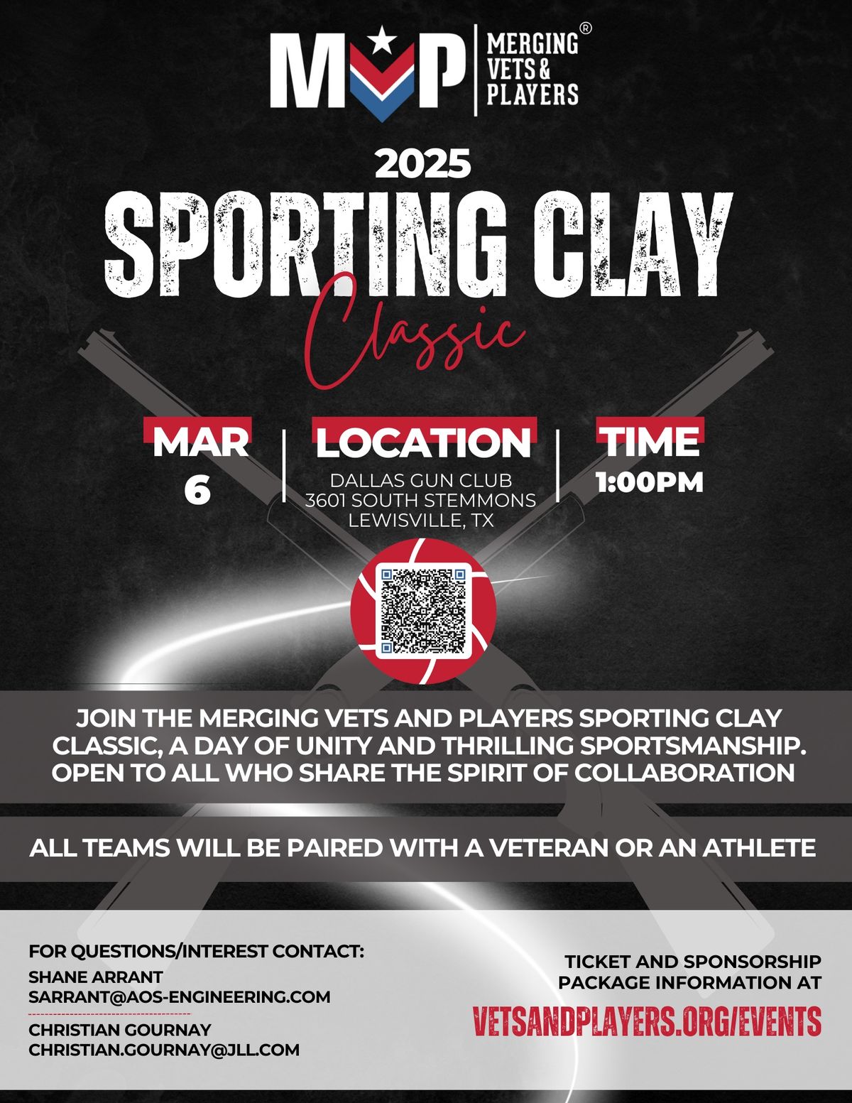 2nd Annual MVP Clayshoot Tournament