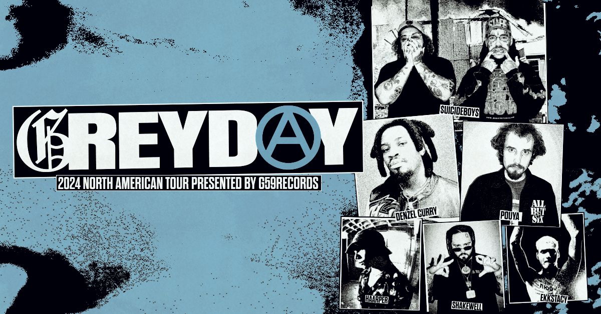$UICIDEBOY$ Grey Day Tour 2024
