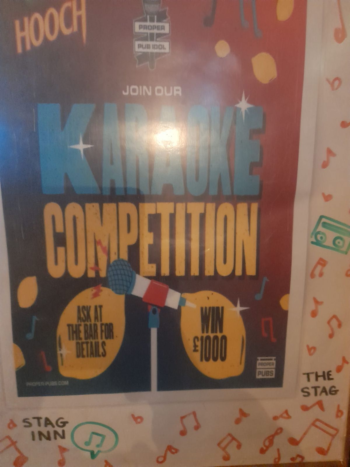 Stag Karaoke Qualifier