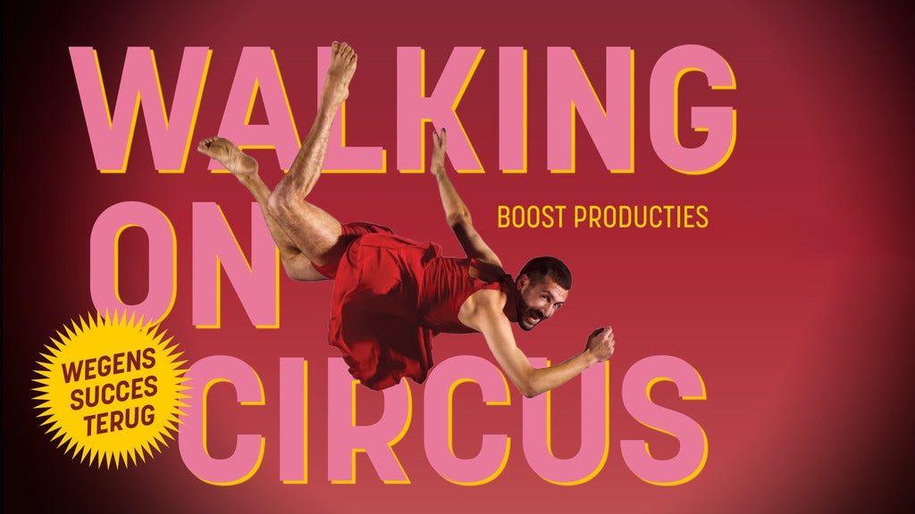Walking on Circus, walk-through-kerst-circus | Start timeslot: 15:30