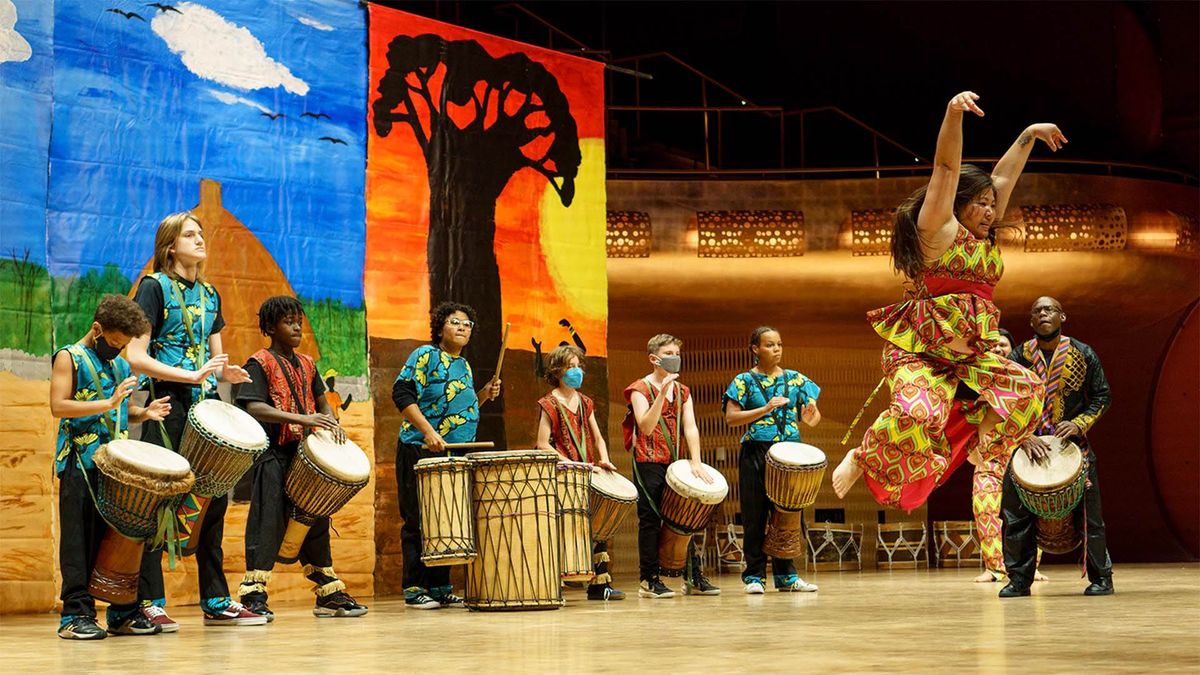 Drum Power - Kids in the Rotunda