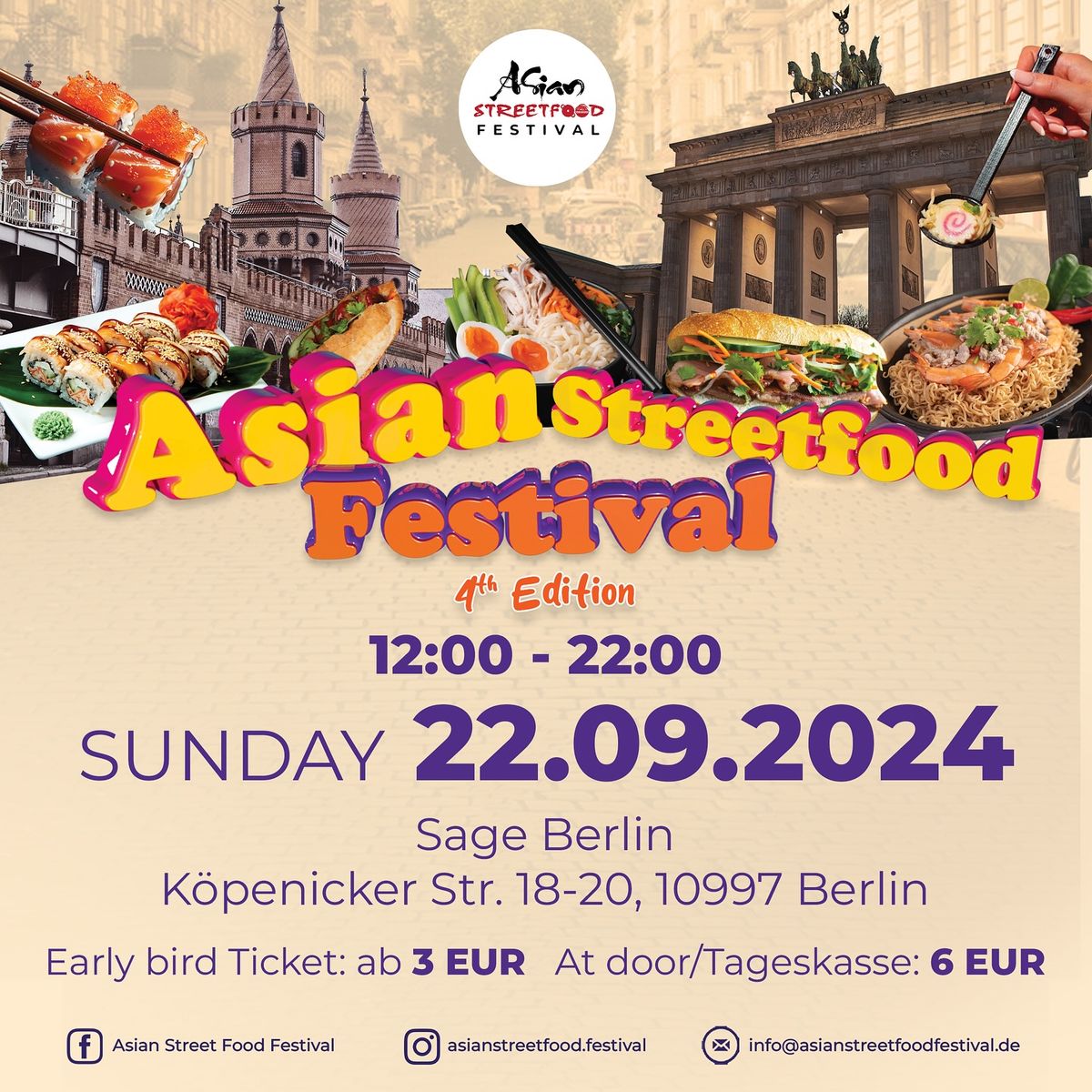 Asian Streetfood Festival 4th Edition